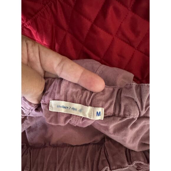 Industry of All Nations Shellac+ 2 Dips Narural Dye Drawstrings Pants Mens M - Picture 6 of 9